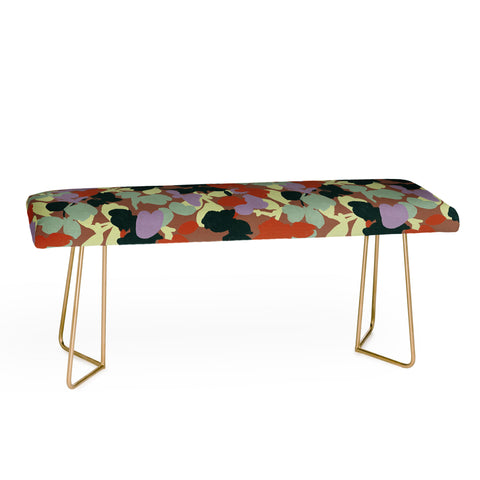 Marta Barragan Camarasa Retro Bloom Medley Bench