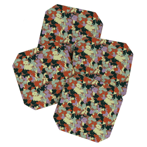 Marta Barragan Camarasa Retro Bloom Medley Coaster Set