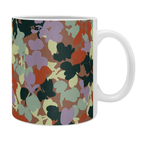 Marta Barragan Camarasa Retro Bloom Medley Coffee Mug