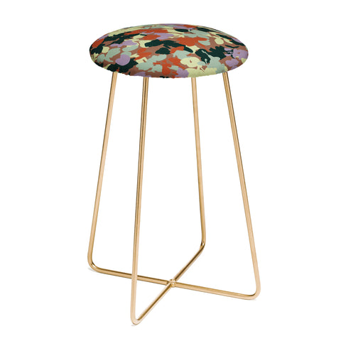 Marta Barragan Camarasa Retro Bloom Medley Counter Stool