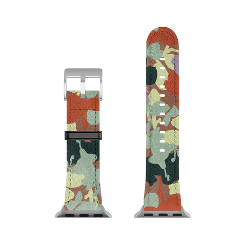 Marta Barragan Camarasa Retro Bloom Medley Apple Watch Band