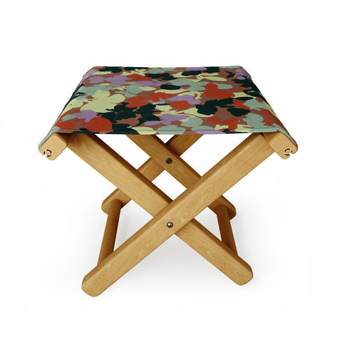Marta Barragan Camarasa Retro Bloom Medley Folding Stool