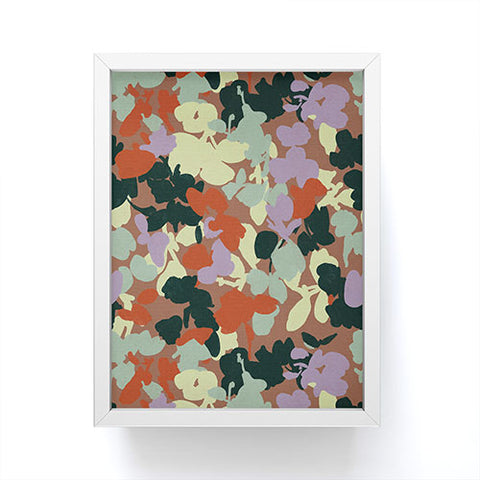 Marta Barragan Camarasa Retro Bloom Medley Framed Mini Art Print