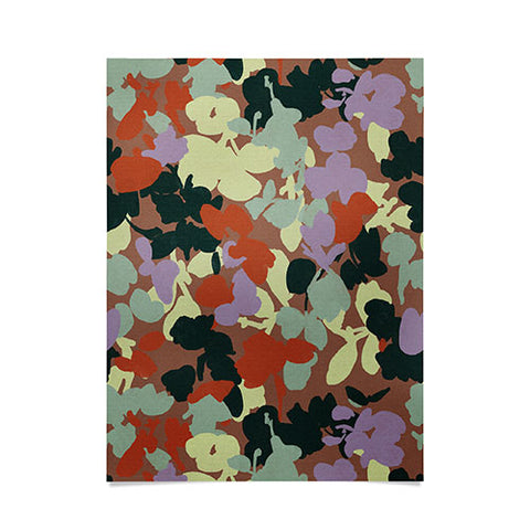 Marta Barragan Camarasa Retro Bloom Medley Poster