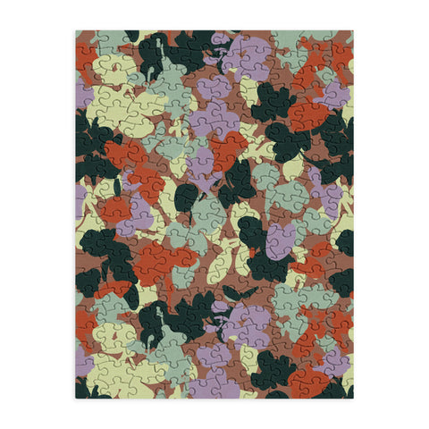 Marta Barragan Camarasa Retro Bloom Medley Puzzle