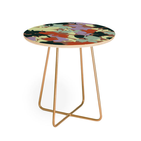 Marta Barragan Camarasa Retro Bloom Medley Round Side Table