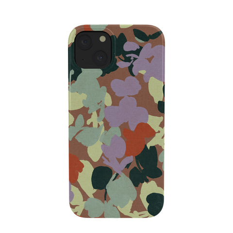 Marta Barragan Camarasa Retro Bloom Medley Phone Case