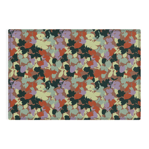Marta Barragan Camarasa Retro Bloom Medley Outdoor Rug