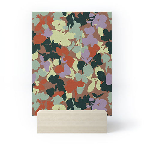 Marta Barragan Camarasa Retro Bloom Medley Mini Art Print