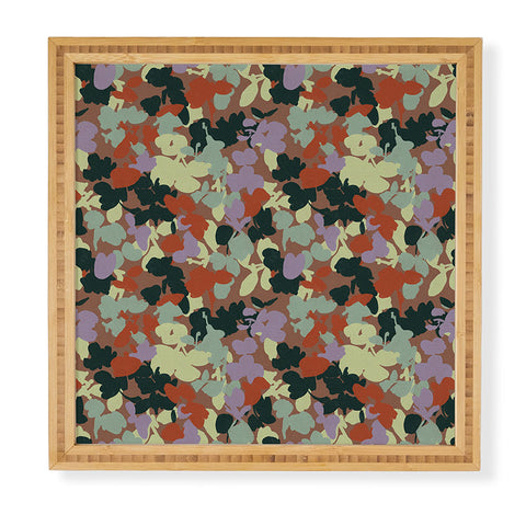 Marta Barragan Camarasa Retro Bloom Medley Framed Wall Art