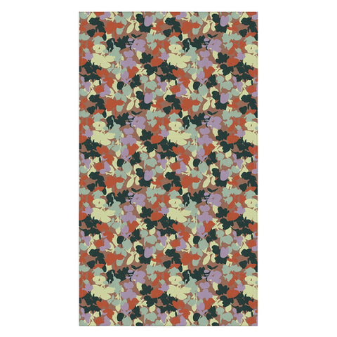 Marta Barragan Camarasa Retro Bloom Medley Tablecloth