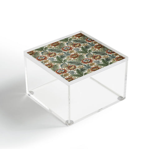 Marta Barragan Camarasa Retro Jungle Garden Acrylic Box