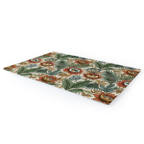 Marta Barragan Camarasa Retro Jungle Garden Area Rug