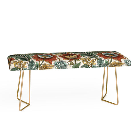 Marta Barragan Camarasa Retro Jungle Garden Bench