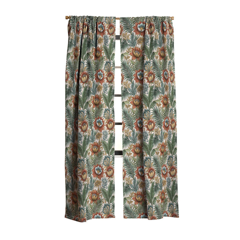 Marta Barragan Camarasa Retro Jungle Garden Blackout Non Repeat
