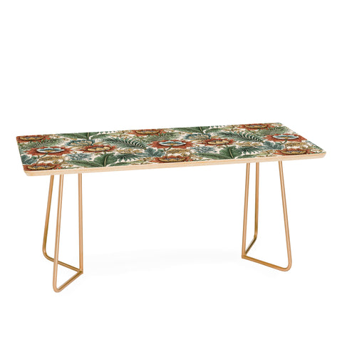 Marta Barragan Camarasa Retro Jungle Garden Coffee Table