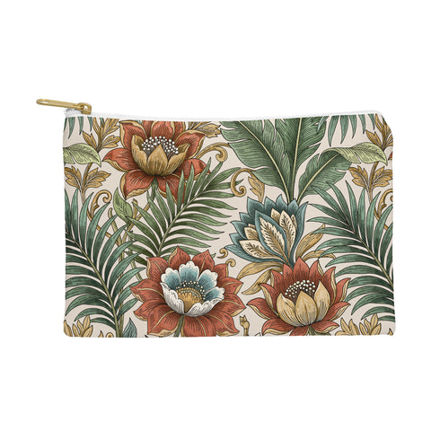 Marta Barragan Camarasa Retro Jungle Garden Pouch