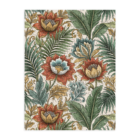 Marta Barragan Camarasa Retro Jungle Garden Puzzle