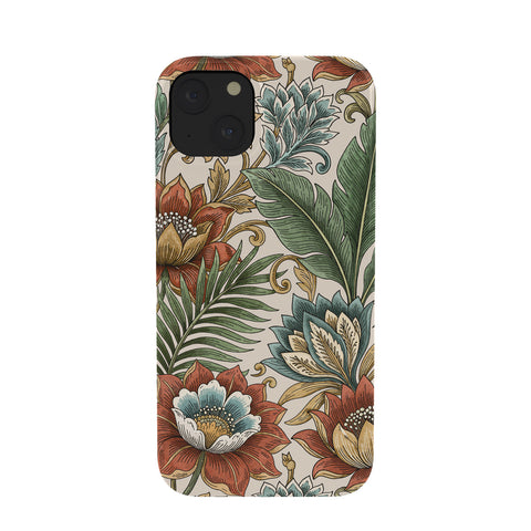Marta Barragan Camarasa Retro Jungle Garden Phone Case