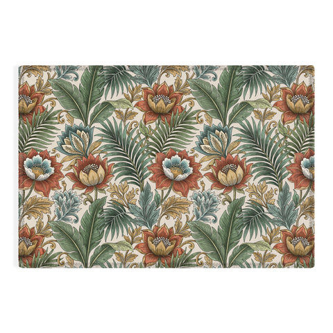 Marta Barragan Camarasa Retro Jungle Garden Outdoor Rug