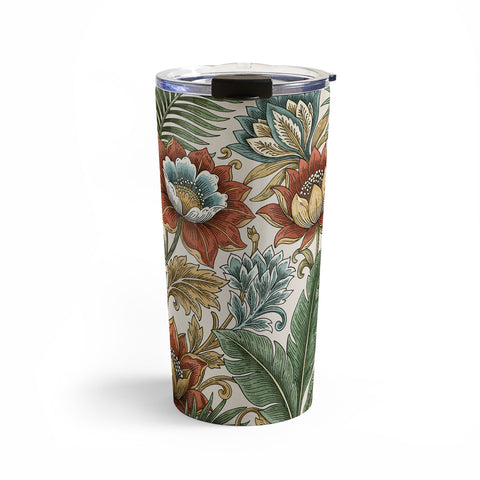 Marta Barragan Camarasa Retro Jungle Garden Travel Mug