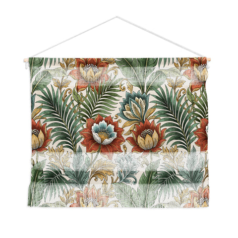 Marta Barragan Camarasa Retro Jungle Garden Wall Hanging Landscape