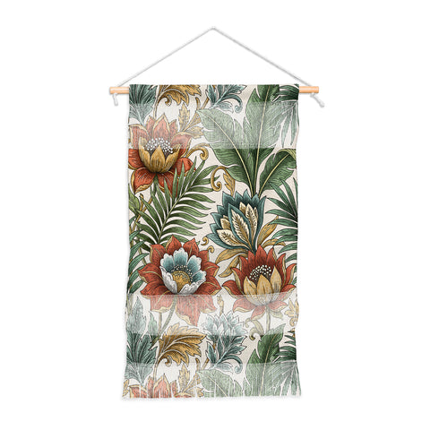 Marta Barragan Camarasa Retro Jungle Garden Wall Hanging Portrait