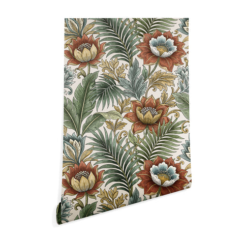 Marta Barragan Camarasa Retro Jungle Garden Wallpaper