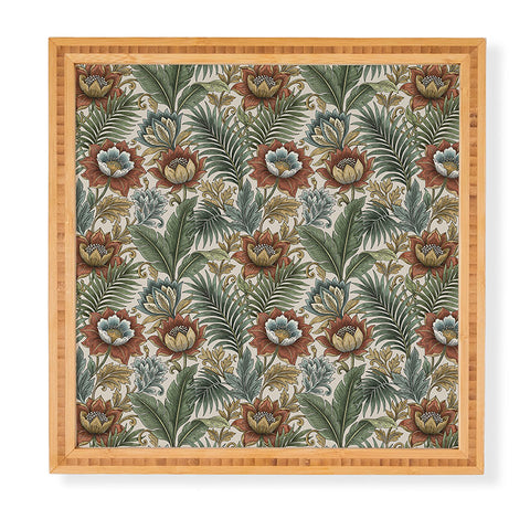 Marta Barragan Camarasa Retro Jungle Garden Framed Wall Art