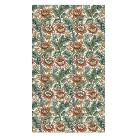 Marta Barragan Camarasa Retro Jungle Garden Tablecloth