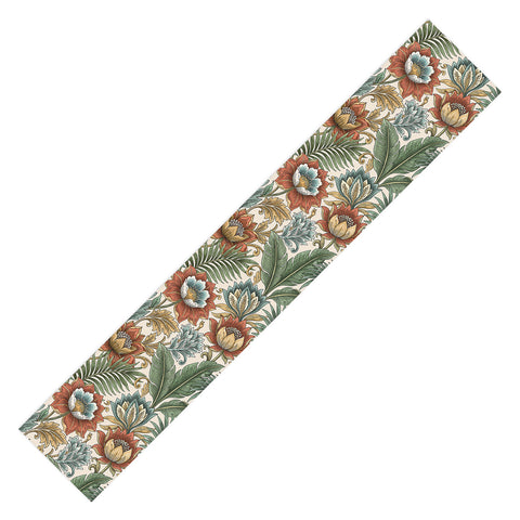 Marta Barragan Camarasa Retro Jungle Garden Table Runner