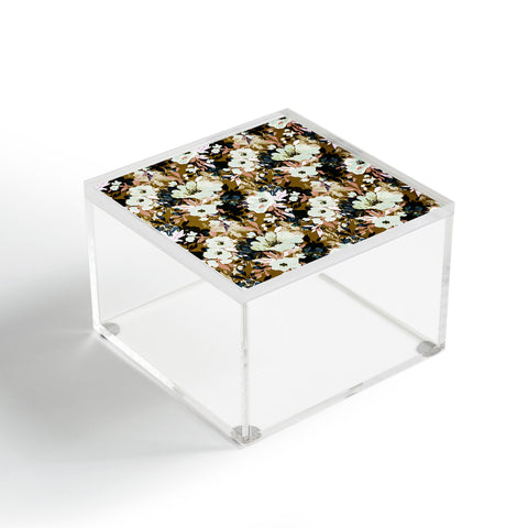 Marta Barragan Camarasa Romantic Floral Fusion Acrylic Box