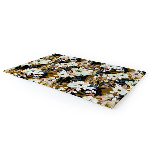 Marta Barragan Camarasa Romantic Floral Fusion Area Rug