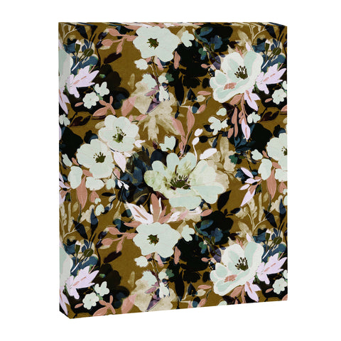Marta Barragan Camarasa Romantic Floral Fusion Art Canvas
