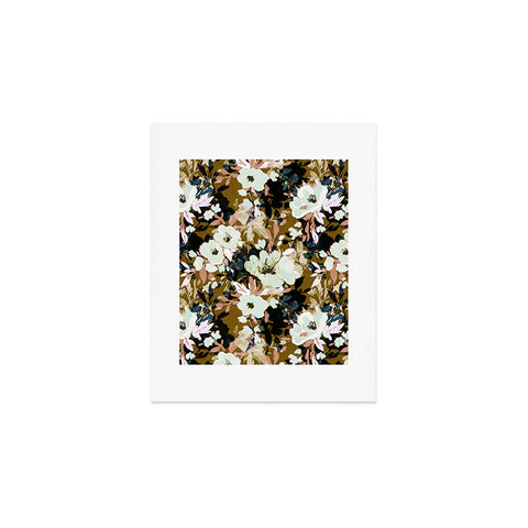 Marta Barragan Camarasa Romantic Floral Fusion Art Print