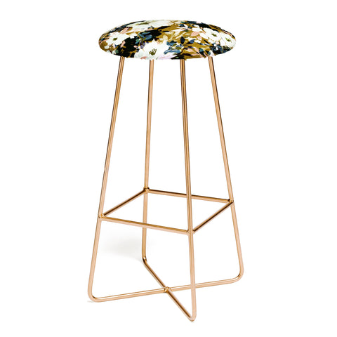 Marta Barragan Camarasa Romantic Floral Fusion Bar Stool