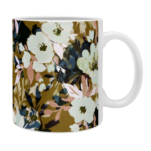 Marta Barragan Camarasa Romantic Floral Fusion Coffee Mug