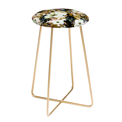 Marta Barragan Camarasa Romantic Floral Fusion Counter Stool