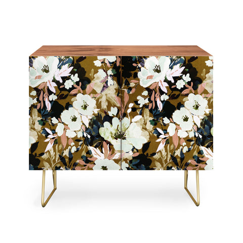 Marta Barragan Camarasa Romantic Floral Fusion Credenza