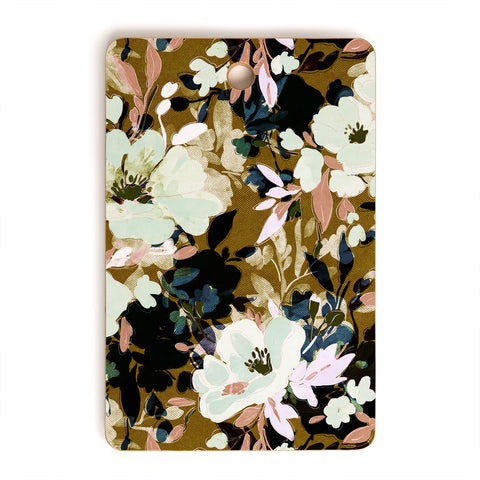 Marta Barragan Camarasa Romantic Floral Fusion Cutting Board Rectangle