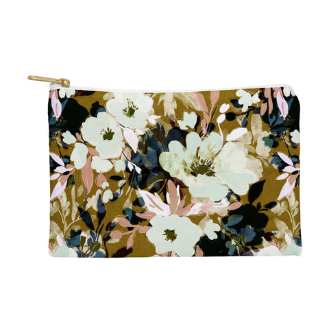 Marta Barragan Camarasa Romantic Floral Fusion Pouch
