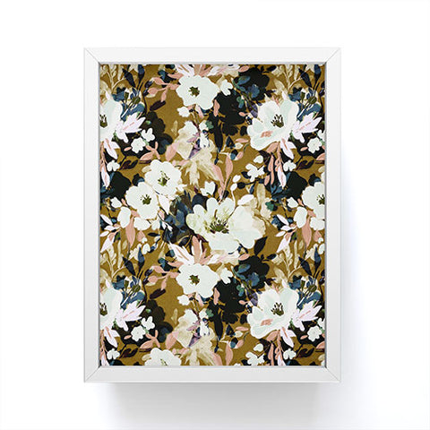 Marta Barragan Camarasa Romantic Floral Fusion Framed Mini Art Print