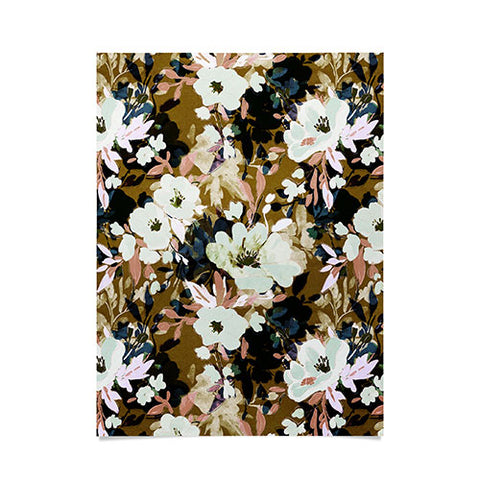 Marta Barragan Camarasa Romantic Floral Fusion Poster