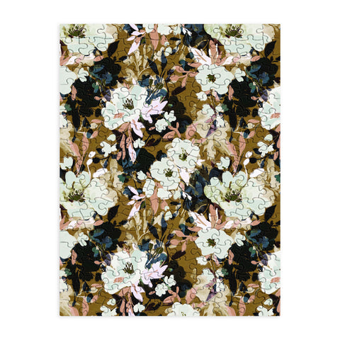 Marta Barragan Camarasa Romantic Floral Fusion Puzzle