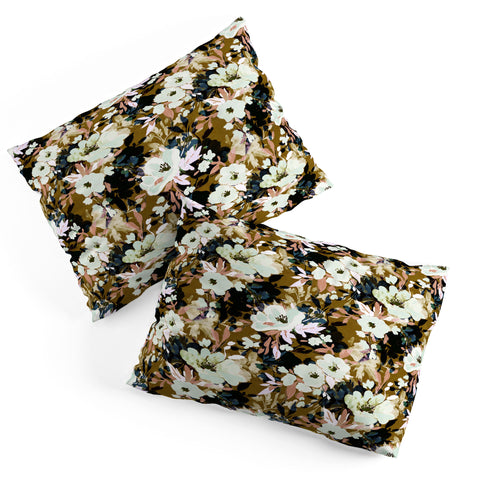 Marta Barragan Camarasa Romantic Floral Fusion Pillow Shams