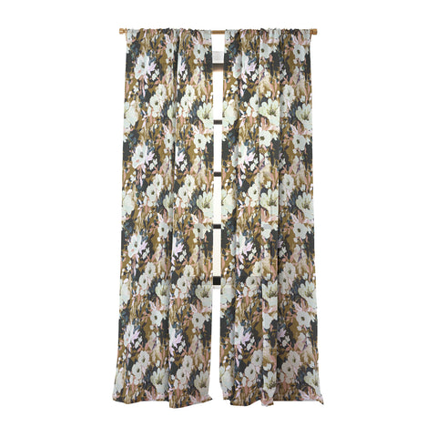 Marta Barragan Camarasa Romantic Floral Fusion Sheer Non Repeat