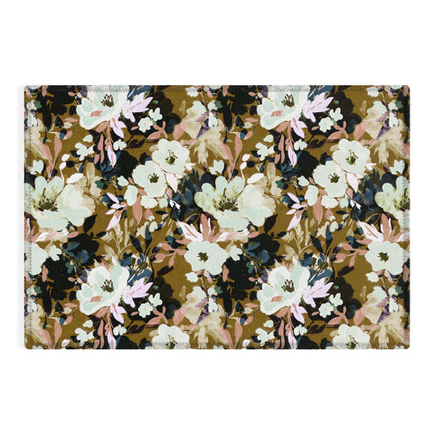 Marta Barragan Camarasa Romantic Floral Fusion Outdoor Rug