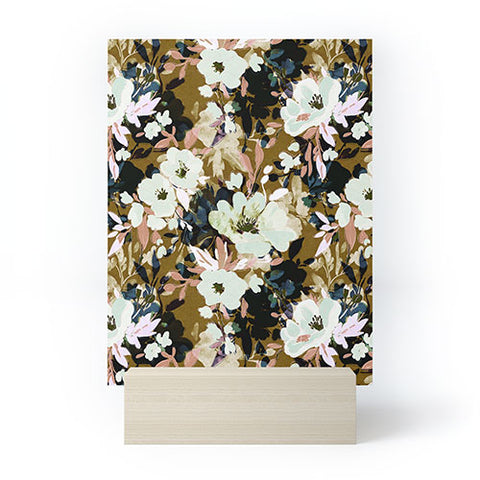 Marta Barragan Camarasa Romantic Floral Fusion Mini Art Print