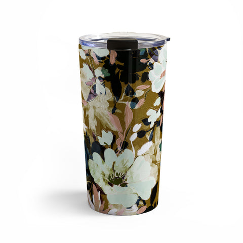Marta Barragan Camarasa Romantic Floral Fusion Travel Mug
