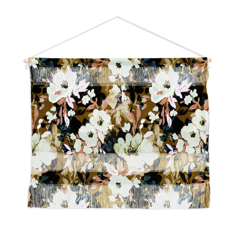 Marta Barragan Camarasa Romantic Floral Fusion Wall Hanging Landscape